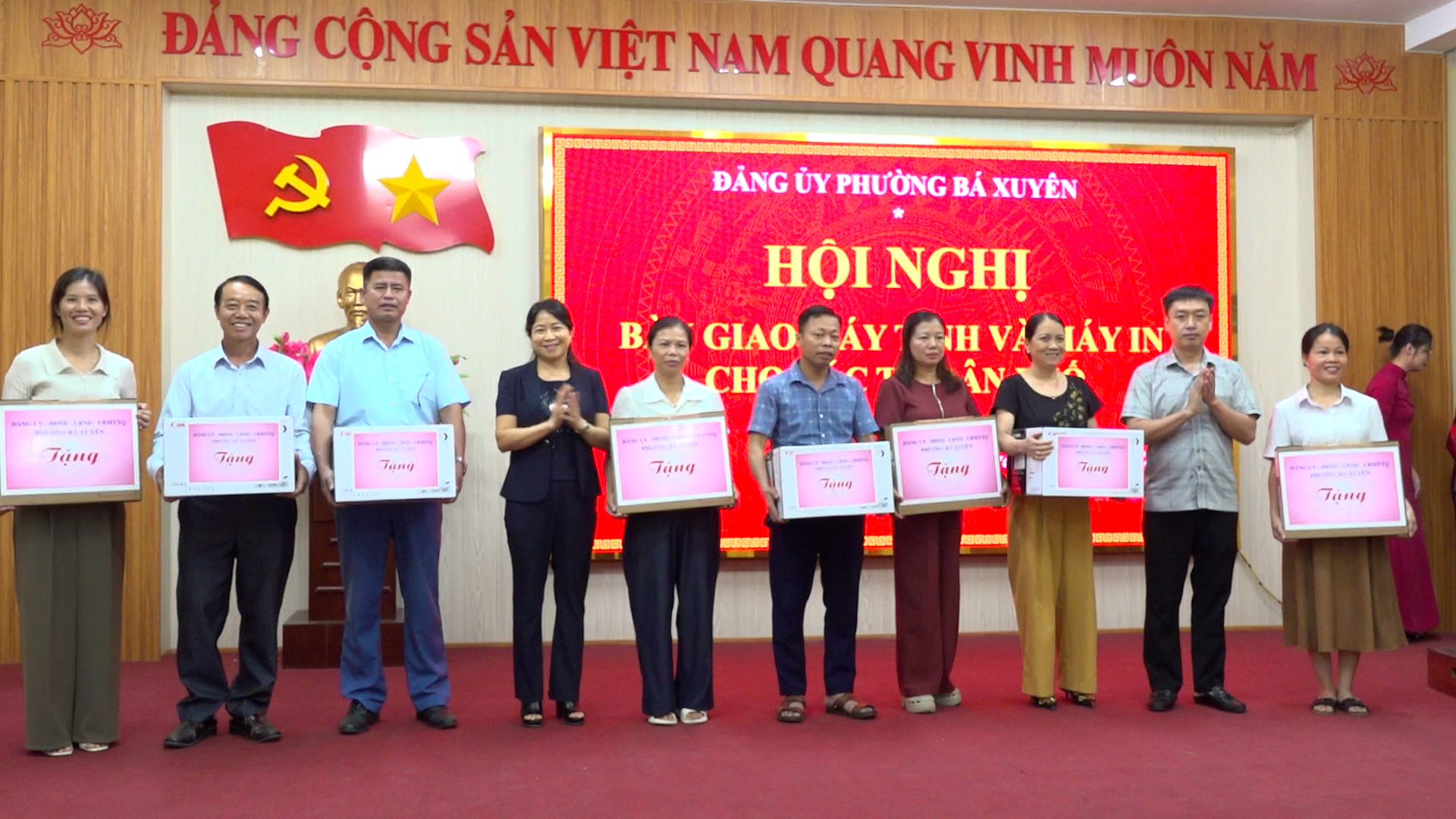 ĐẢNG BỘ PHƯỜNG BÁ XUYÊN TRIỂN KHAI NHIỆM VỤ TRỌNG TÂM 3 THÁNG CUỐI NĂM 2026