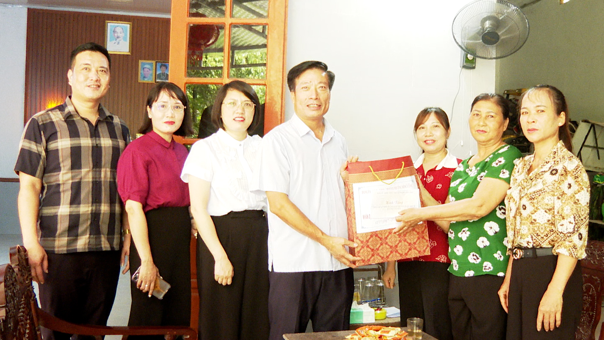 Ấm áp nghĩa tình tri ân người có công nhân Ngày Thương binh - Liệt sĩ tại phường Sông Công