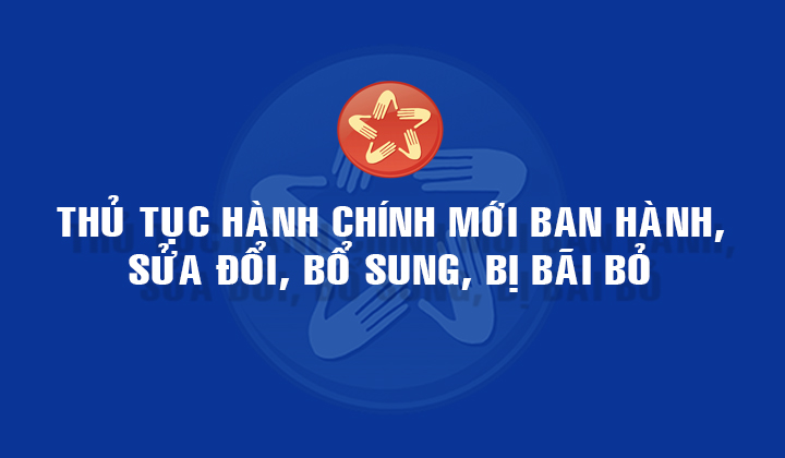 Công bố Danh mục thủ tục hành chính bị bãi bỏ lĩnh vực tiêu chuẩn đo lường chất lượng thuộc phạm vi chức năng quản lý của Sở Khoa học và Công nghệ tỉnh Thái Nguyên
