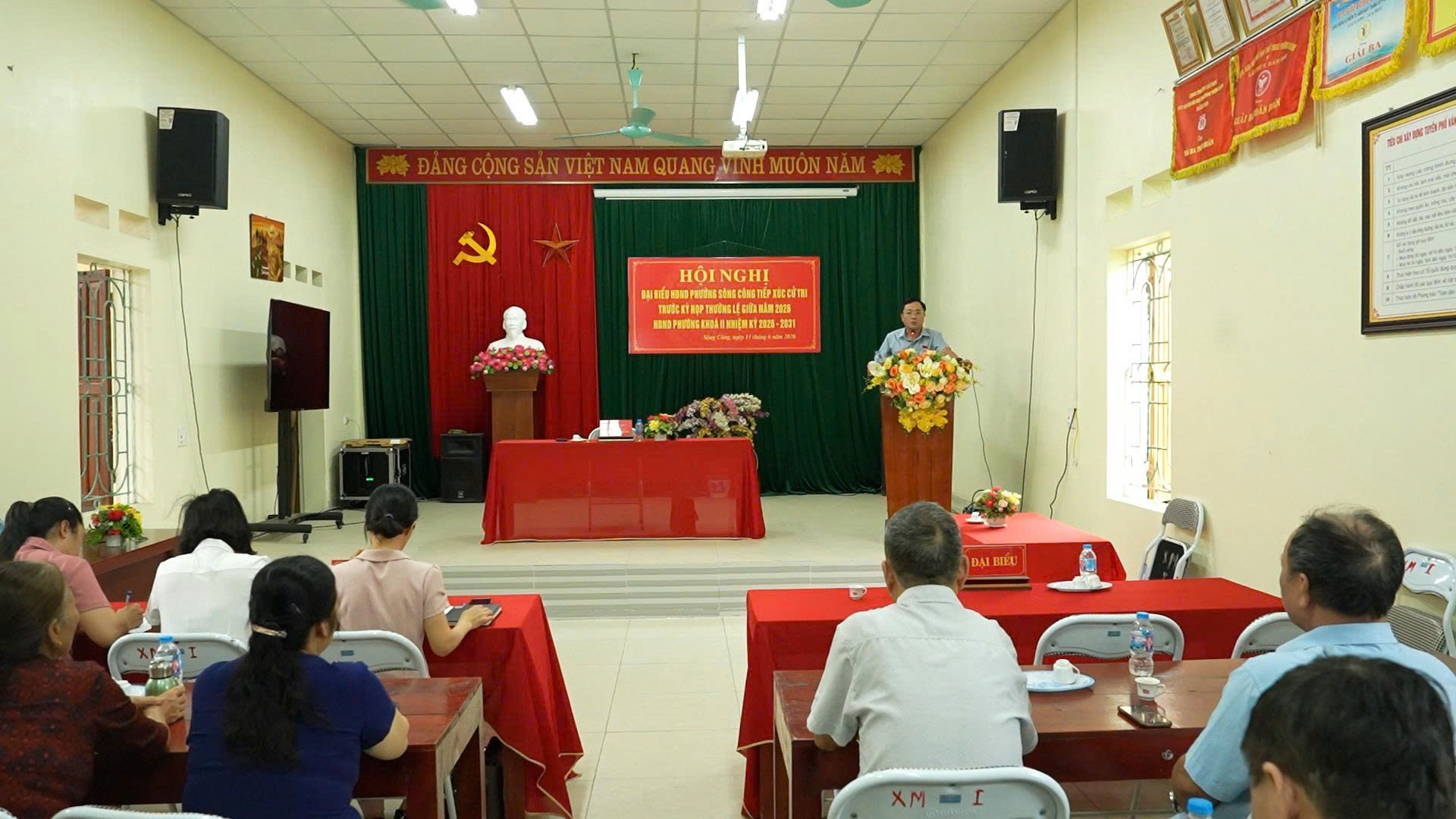 HĐND phường Sông Công nâng cao chất lượng hoạt động trong mô hình chính quyền địa phương hai cấp