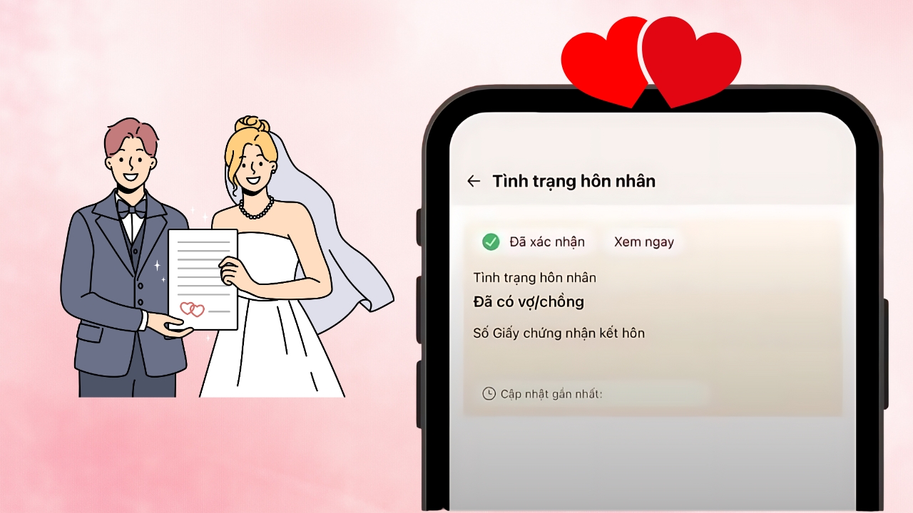 HƯỚNG DẪN NỘP HỒ SƠ TRỰC TUYẾN THỦ TỤC HÀNH CHÍNH CẤP GIẤY XÁC NHẬN TÌNH TRẠNG HÔN NHÂN