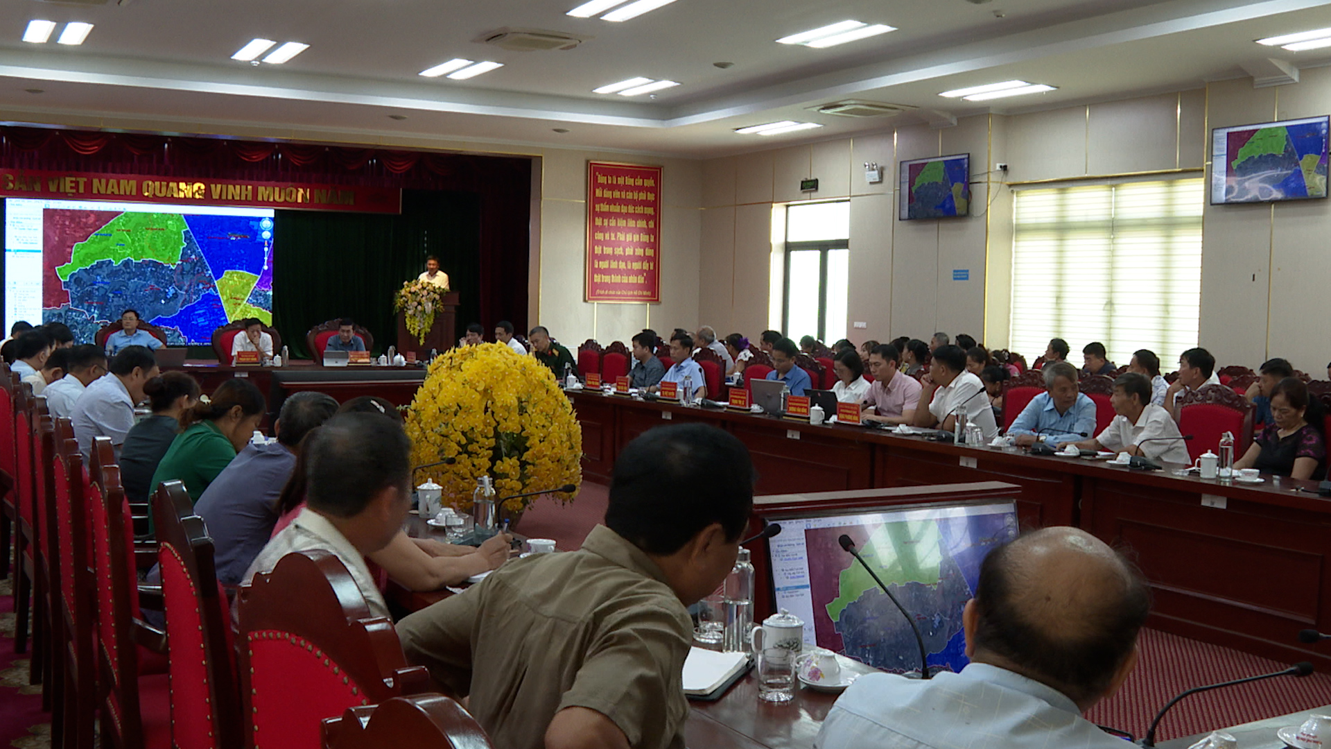 Sông Công Chủ động, tích cực sắp xếp, sáp nhập tổ dân phố trên địa bàn