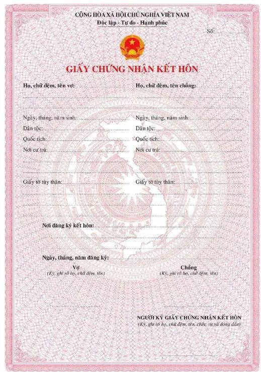 HƯỚNG DẪN NỘP HỒ SƠ TRỰC TUYẾN THỦ TỤC HÀNH CHÍNH ĐĂNG KÝ KẾT HÔN
