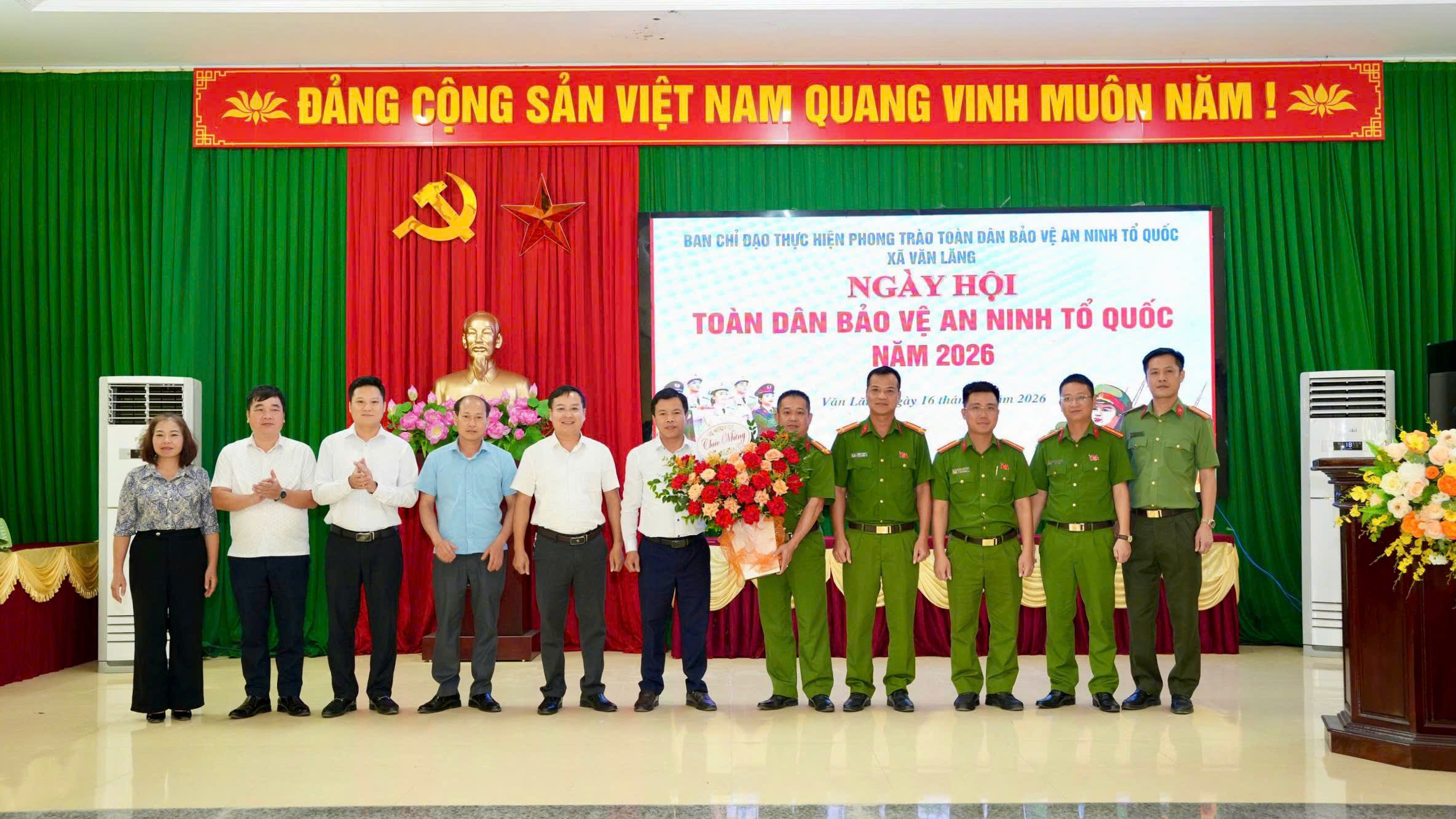 Ngày hội Toàn dân bảo vệ an ninh Tổ quốc năm 2026