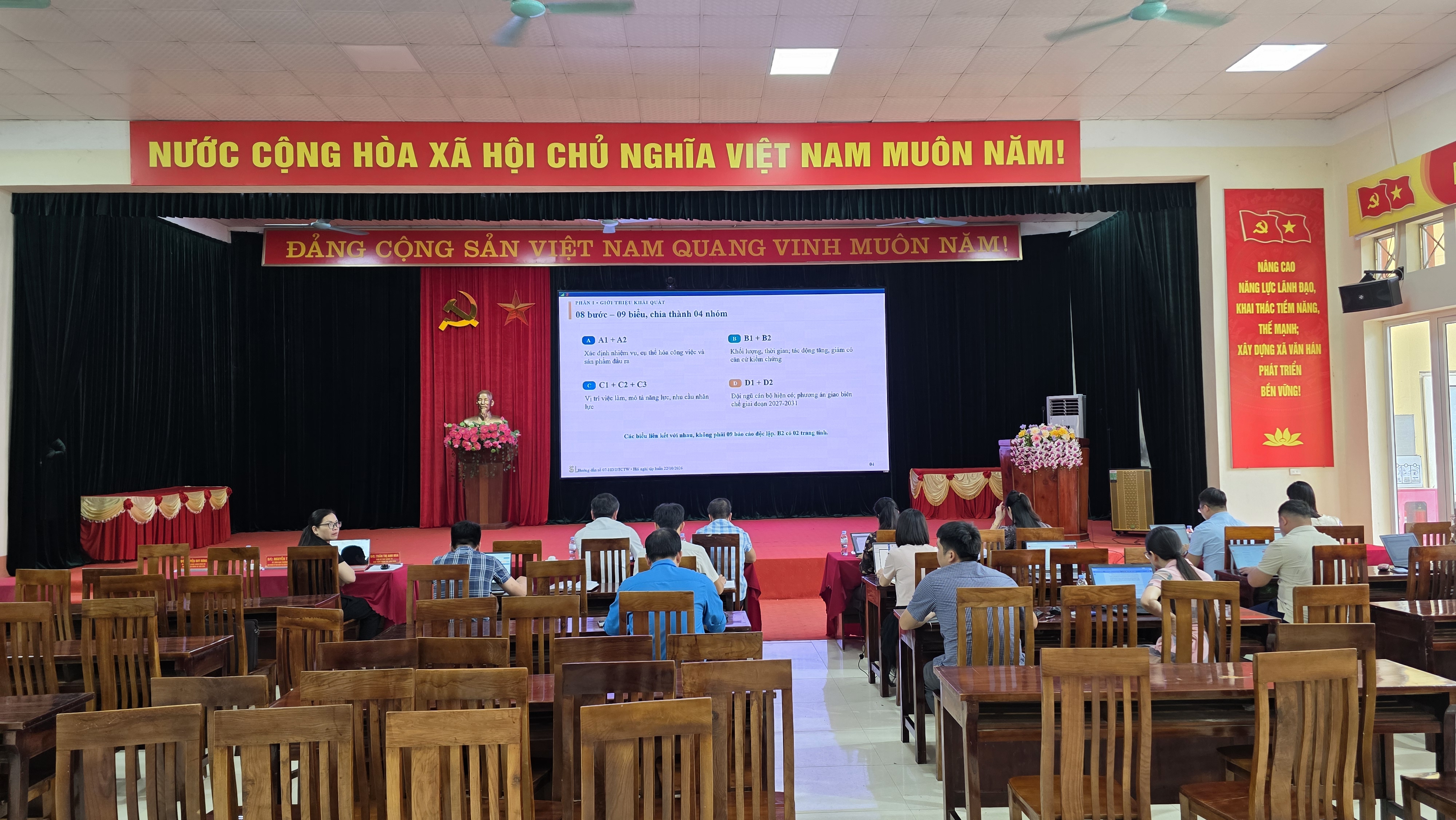 XÃ VĂN HÁN THAM DỰ HỘI NGHỊ BÁO CÁO VIÊN TRUNG ƯƠNG THÁNG 10/2026 VÀ PHÁT ĐỘNG CUỘC THI TRỰC TUYẾN “TÌM HIỂU VỀ CHUYỂN ĐỔI SỐ QUỐC GIA”