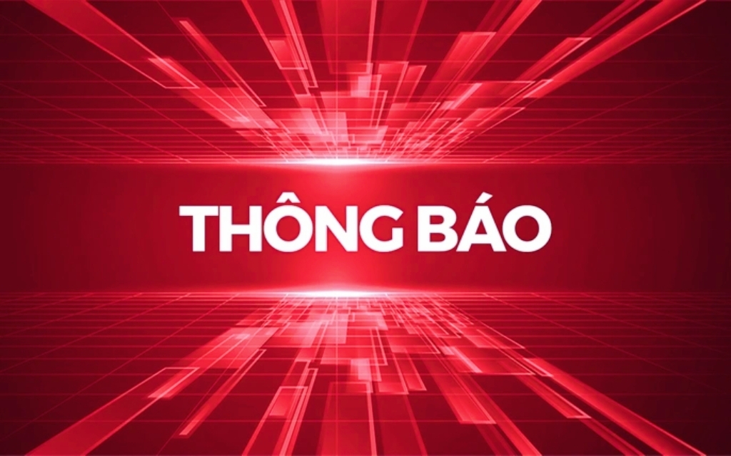 Thông báo về việc niêm yết công khai kết quả kiểm tra hồ sơ đăng ký, cấp Giấy chứng nhận quyền sử dụng đất
