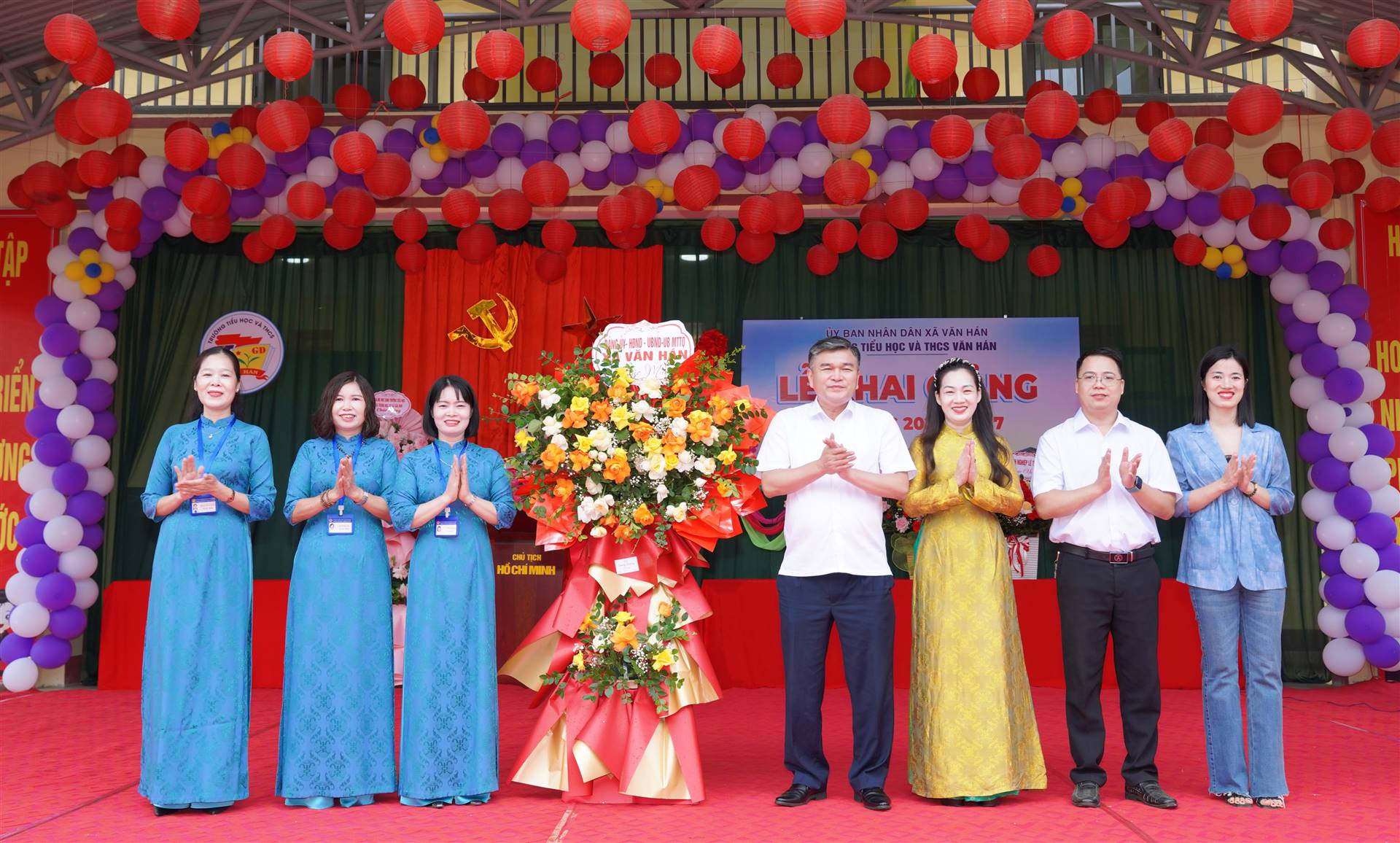 VĂN HÁN RỘN RÀNG NGÀY HỘI KHAI GIẢNG NĂM HỌC 2026 – 2027
