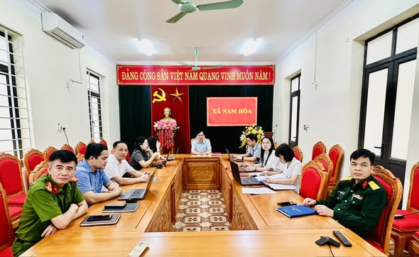 XÃ NAM HÒA THAM DỰ HỘI NGHỊ TRIỂN KHAI CÁC KẾ HOẠCH VỀ TỔ CHỨC CUỘC THI “ĐỔI MỚI SÁNG TẠO - VÌ THÁI NGUYÊN THÂN YÊU” LẦN THỨ HAI, NĂM 2026; CHIẾN DỊCH SỐ HÓA, LÀM SẠCH, CHUẨN HÓA DỮ LIỆU; CÔNG TÁC ĐĂNG KÝ, LẬP HỒ SƠ ĐỊA CHÍNH, HOÀN THÀNH CƠ SỞ DỮ LIỆU ĐẤT ĐAI VÀ PHÁT ĐỘNG PHONG TRÀO THI ĐUA TRÊN ĐỊA BÀN TỈNH  ​