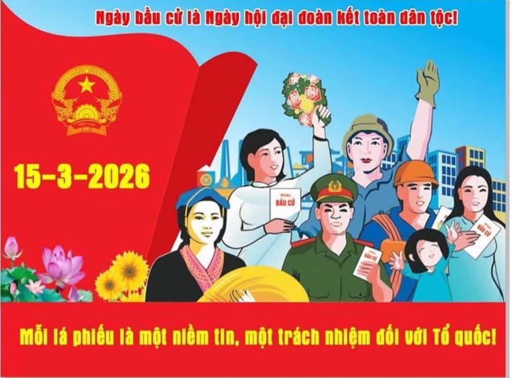 QUYẾT ĐỊNH VỀ VIỆC XÁC ĐỊNH KHU VỰC BỎ PHIẾU BẦU CỬ ĐẠI BIỂU QUỐC HỘI KHÓA XVI VÀ ĐẠI BIỂU HỘI ĐỒNG NHÂN DÂN CÁC CẤP NHIỆM KỲ 2026 - 2031 TRÊN ĐỊA BÀN XÃ NAM HÒA