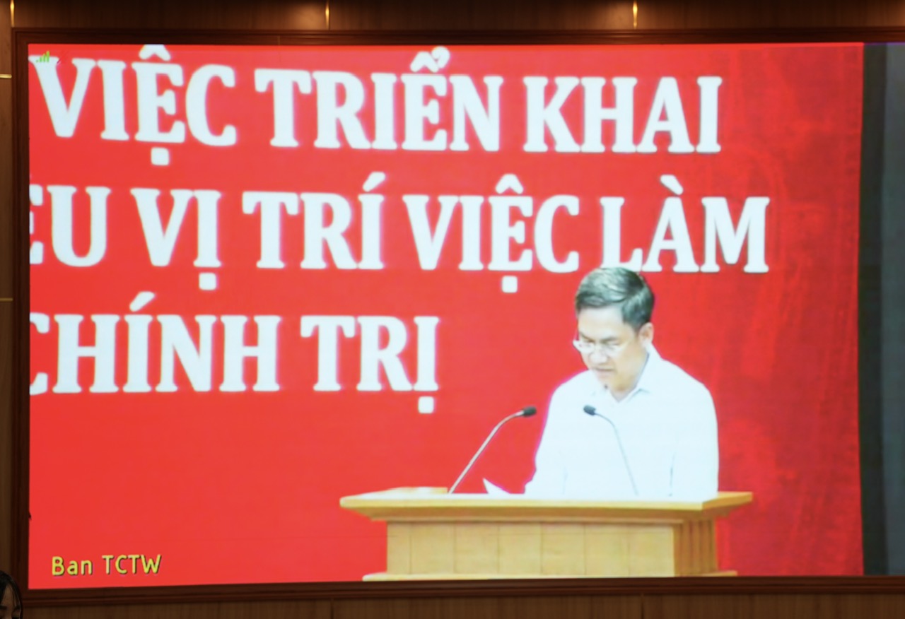 ĐẢNG ỦY XÃ TRẠI CAU DỰ HỘI NGHỊ TẬP HUẤN, QUÁN TRIỆT NHIỆM VỤ XÂY DỰNG CƠ SỞ DỮ LIỆU VỊ TRÍ VIỆC LÀM GẮN VỚI XÂY DỰNG PHƯƠNG ÁN GIAO BIÊN CHẾ GIAI ĐOẠN 2027–2031