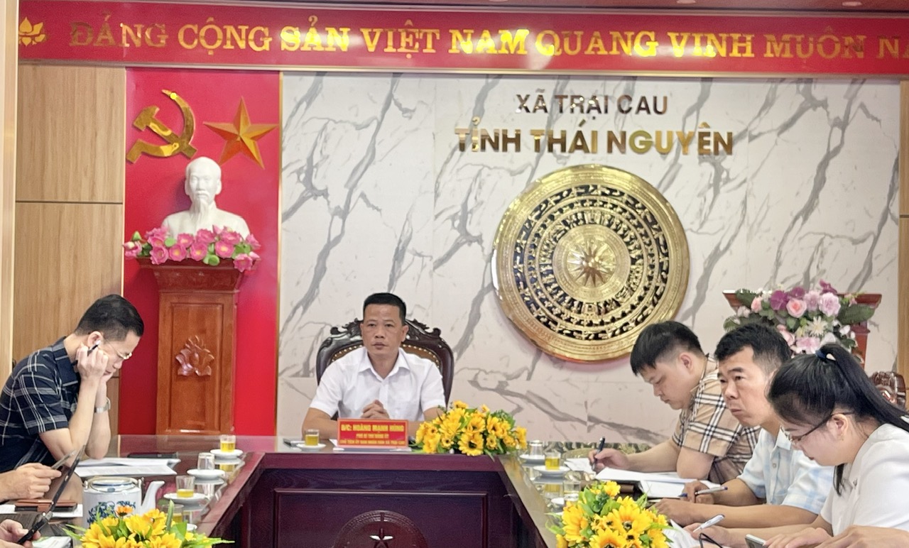PHƯƠNG ÁN ỨNG PHÓ THIÊN TAI TRÊN ĐỊA BÀN XÃ TRẠI CAU NĂM 2026