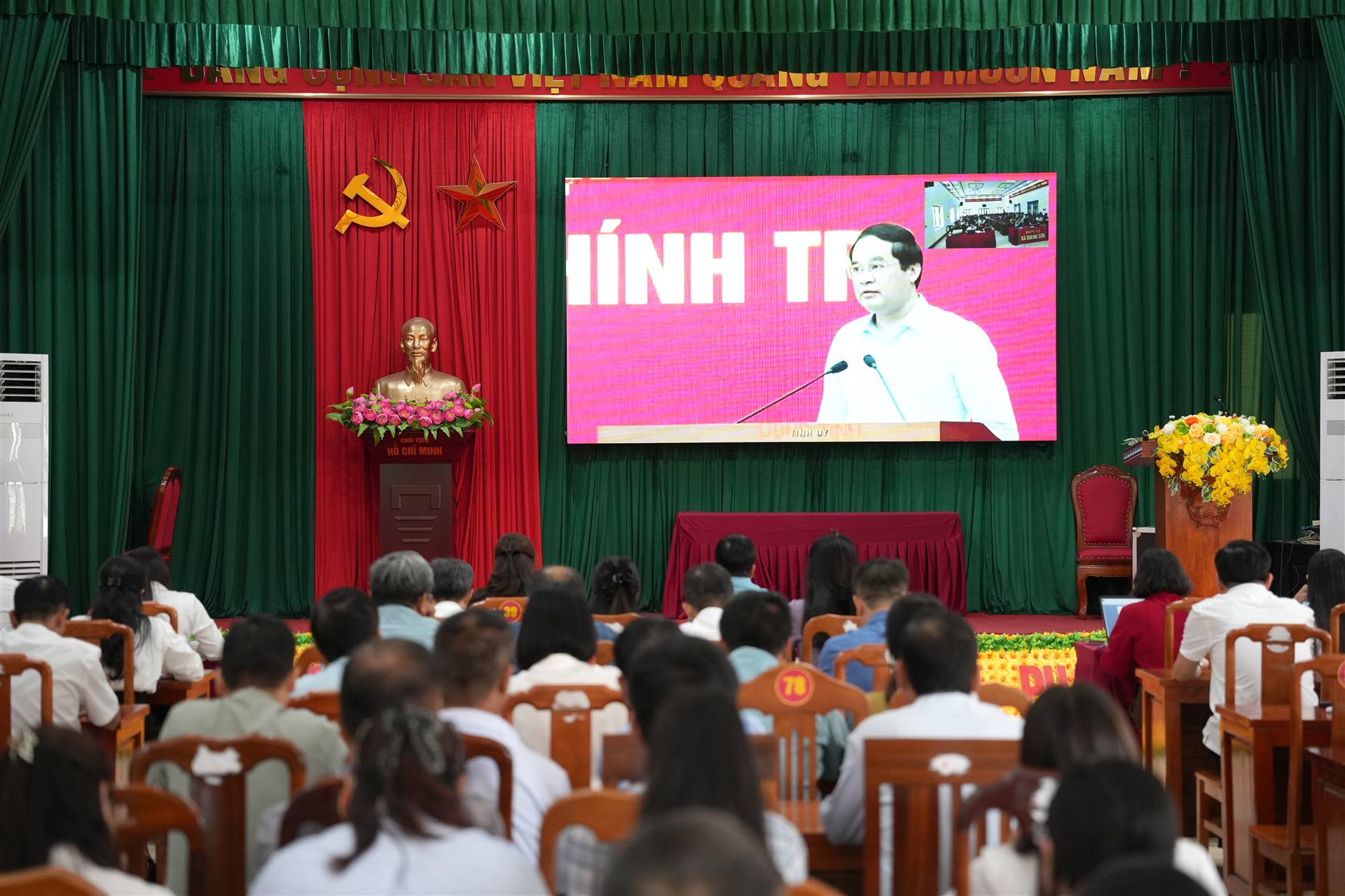 Thái Nguyên quán triệt, triển khai các nghị quyết, chỉ thị của Bộ Chính trị gắn với nhiệm vụ chính trị