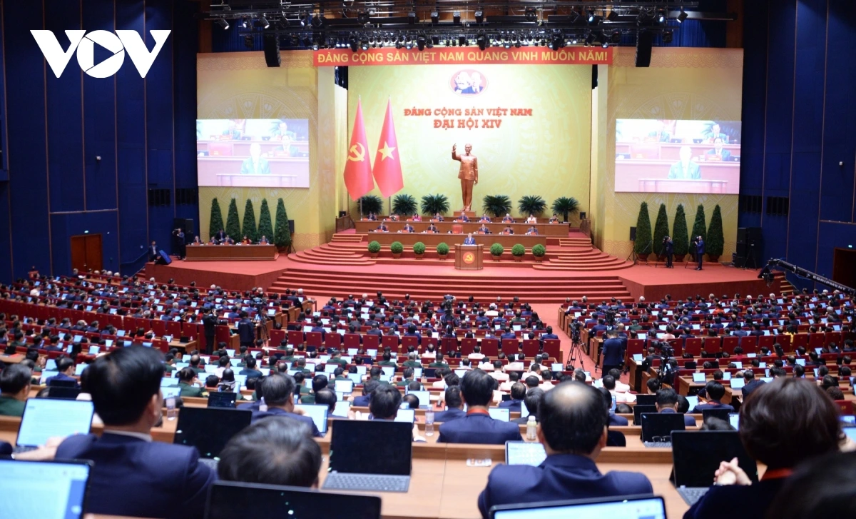 Khai mạc trọng thể Đại hội đại biểu toàn quốc lần thứ XIV của Đảng