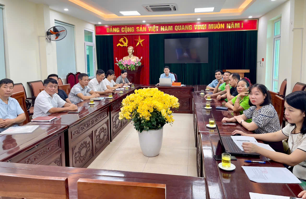 TẬP HUẤN KHUYẾN NÔNG HƯỚNG DẪN TRIỂN KHAI QUY ĐỊNH VỀ MÃ SỐ VÙNG TRỒNG, MÃ SỐ CƠ SỞ ĐÓNG GÓI