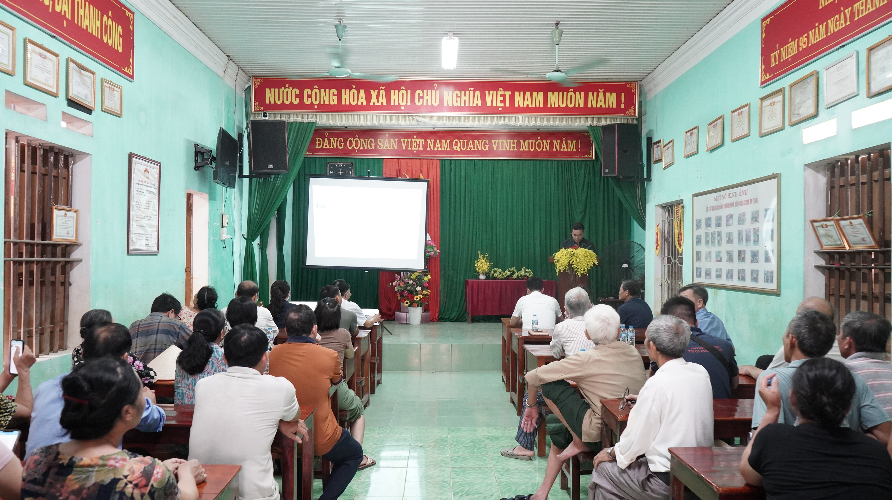 Đồng Hỷ lấy ý kiến cộng đồng dân cư đối với nhiệm vụ quy hoạch chi tiết tỷ lệ 1/500 Khu đô thị số 6