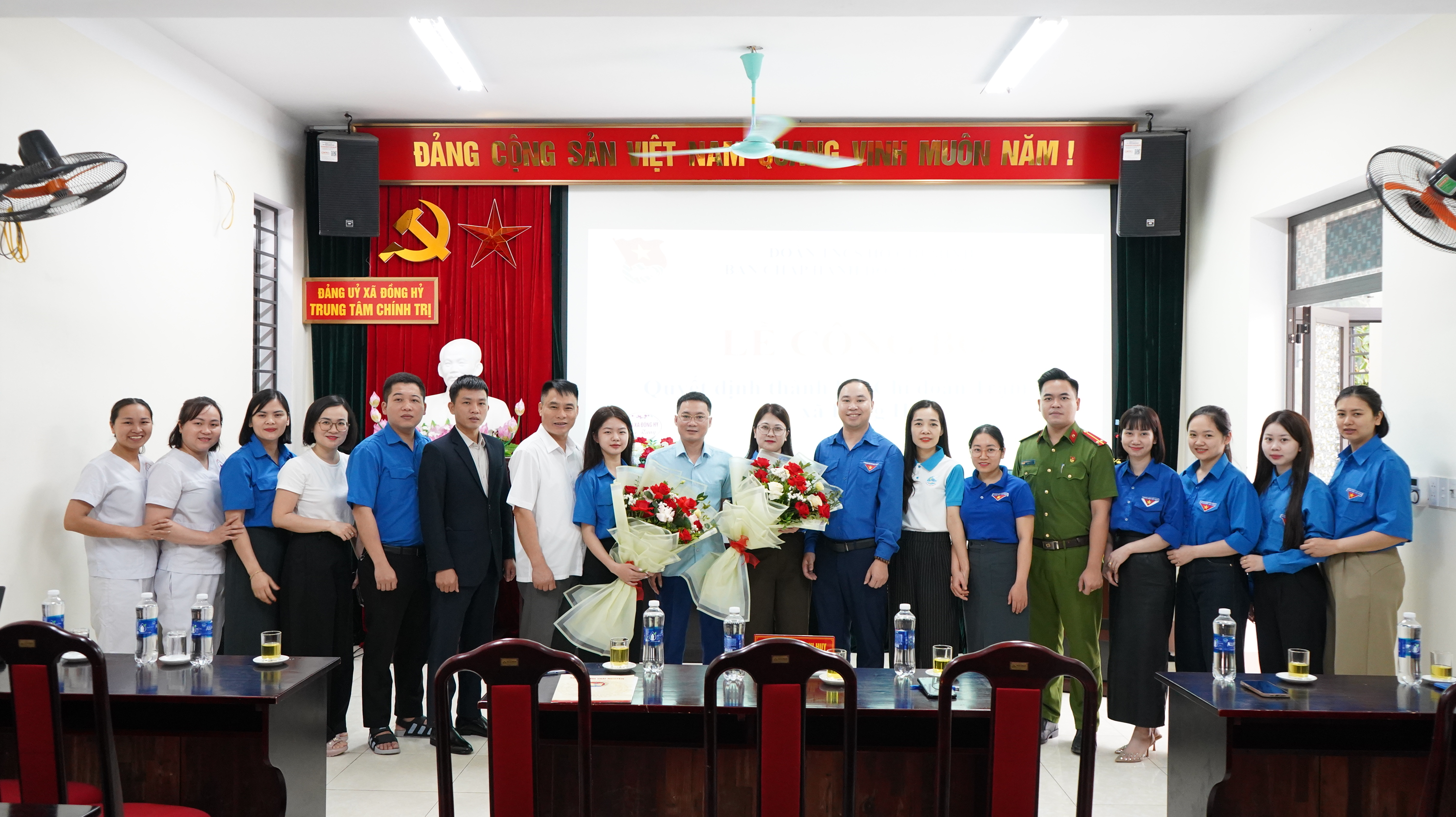 Thành lập Chi đoàn Trạm Y tế xã