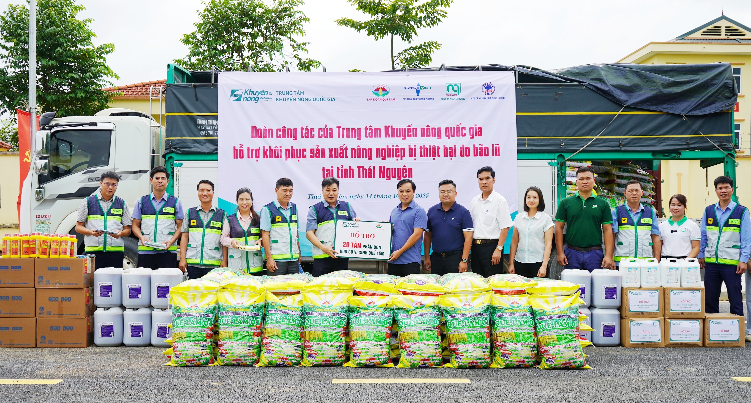 Khuyến nông quốc gia hỗ trợ người dân Đồng Hỷ phục hồi sản xuất