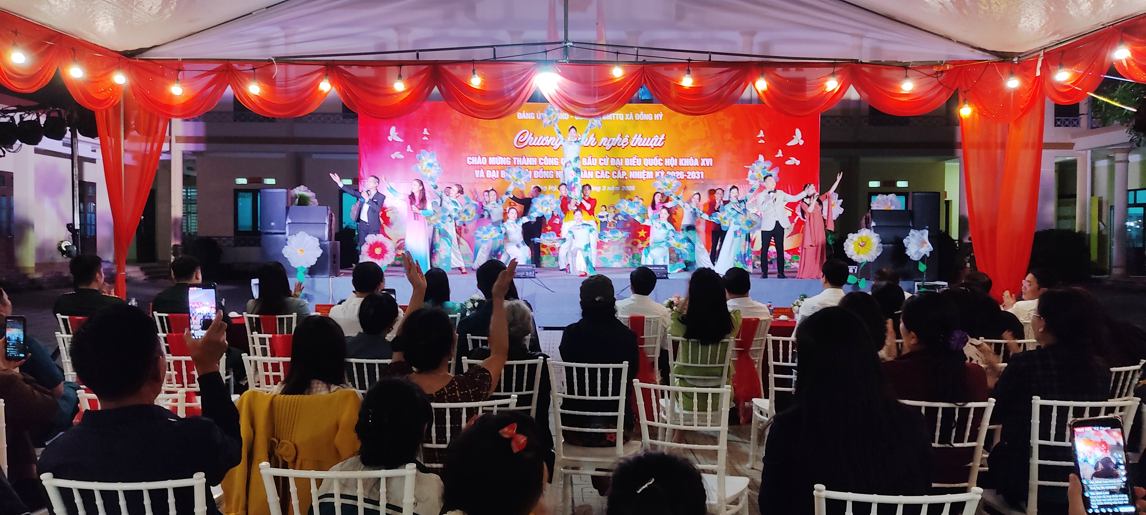 Chương trình nghệ thuật chào mừng thành công Cuộc bầu cử Quốc hội khoá XVI và Hội đồng nhân dân các cấp nhiệm kỳ 2026 – 2031