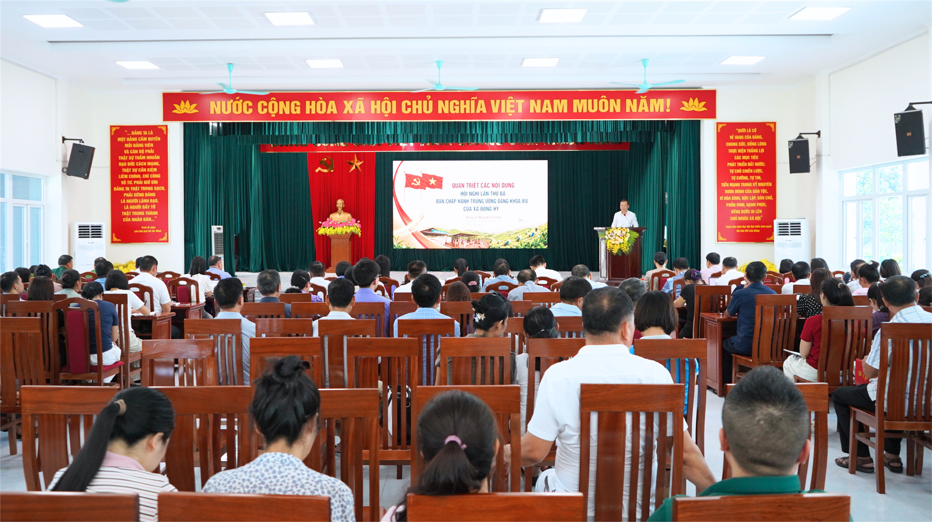 Quán triệt nghị quyết Hội nghị lần thứ ba Ban Chấp hành Trung ương Đảng khóa XIV