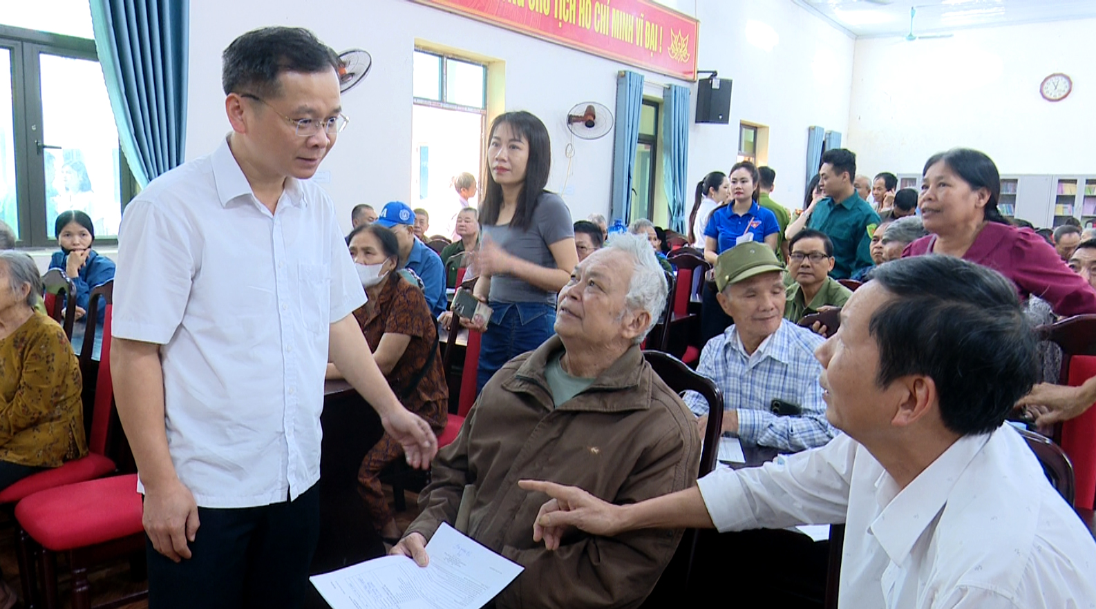 Thu thập mẫu ADN thân nhân liệt sĩ chưa xác định danh tính