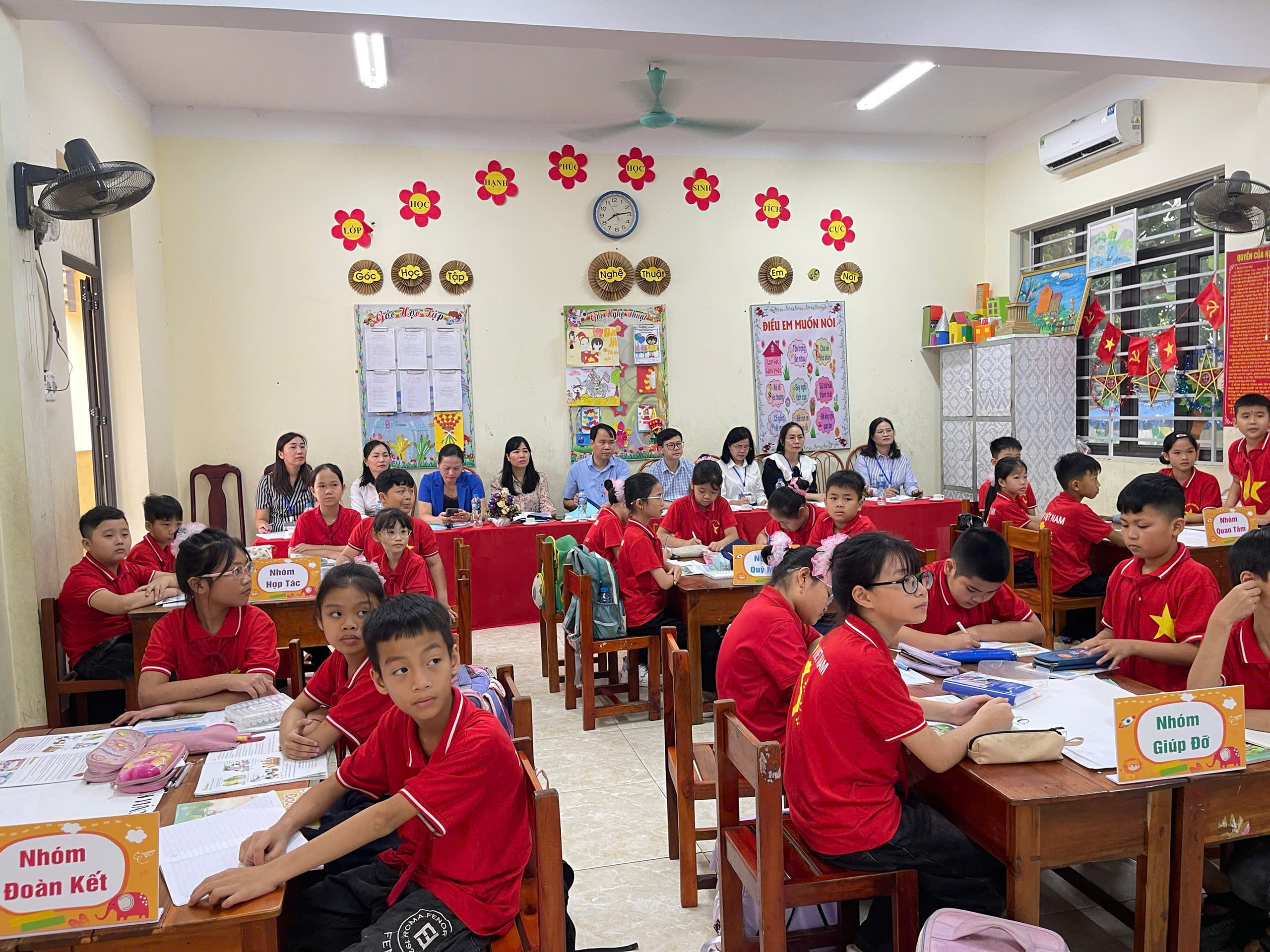 Thăm lớp, dự giờ việc giảng dạy môn đạo đức, giáo dục công dân và việc triển khai các nghị quyết tại các trường học
