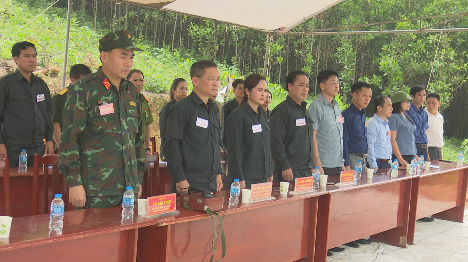 Tổng duyệt diễn tập tác chiến trong khu vực phòng thủ xã Đồng Hỷ năm 2026