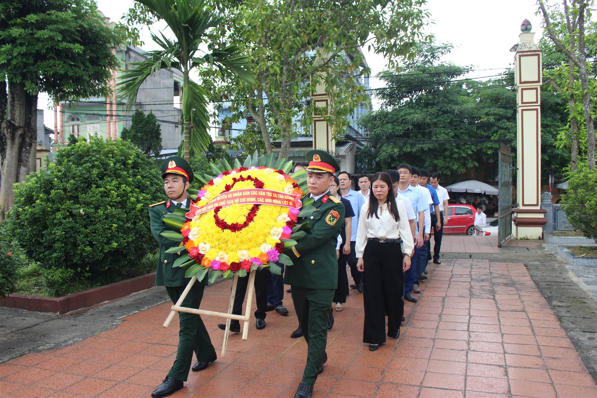 LỄ DÂNG HƯƠNG TƯỞNG NHỚ CHỦ TỊCH HỒ CHÍ MINH NHÂN KỶ NIỆM 136 NĂM NGÀY SINH (19/5/1890-19/5/2026)