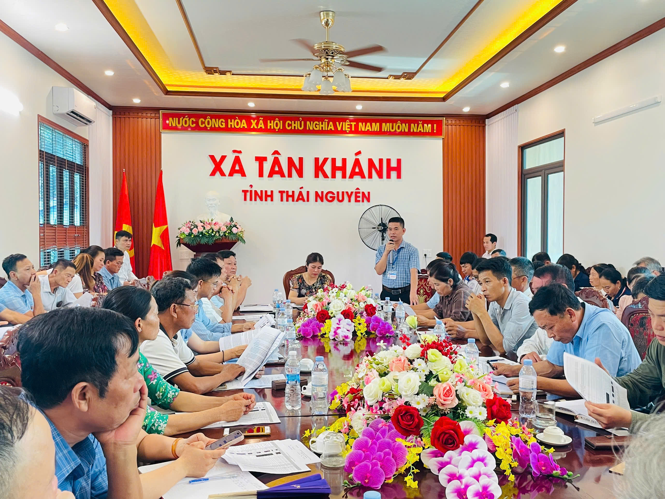 UBND XÃ TÂN KHÁNH TRIỂN KHAI MỘT SỐ NHIỆM VỤ TRỌNG TÂM THÁNG 6 NĂM 2026