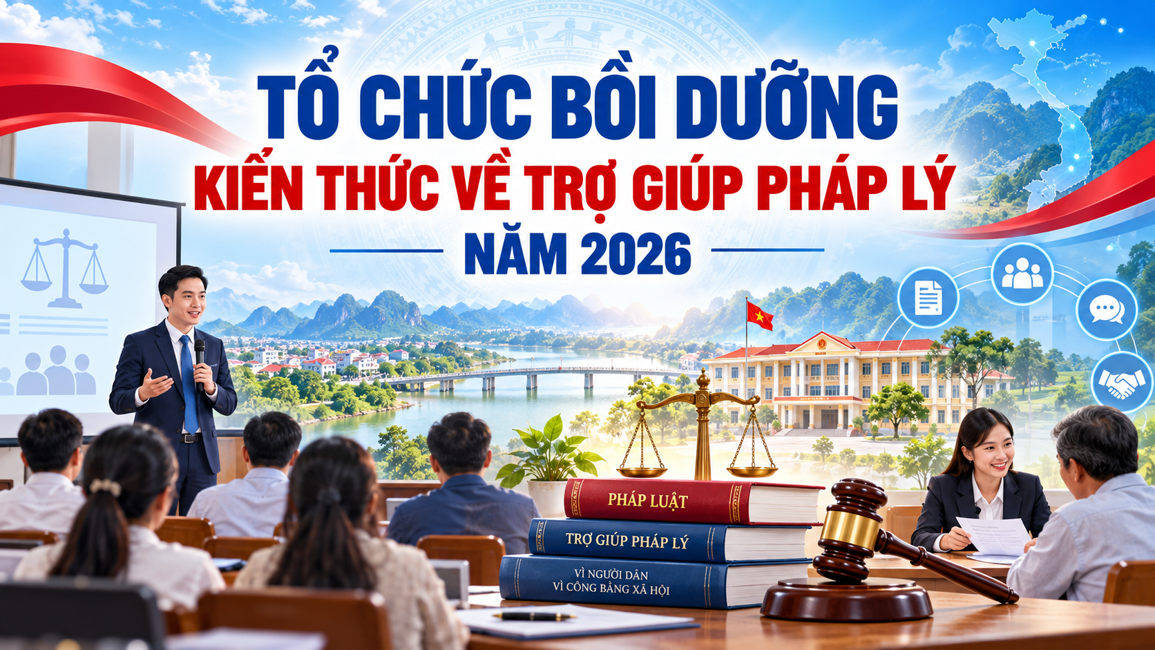 TÀI LIỆU TẬP HUẤN BỒI DƯỠNG KIẾN THỨC TRỢ GIÚP PHÁP LÝ NĂM 2026