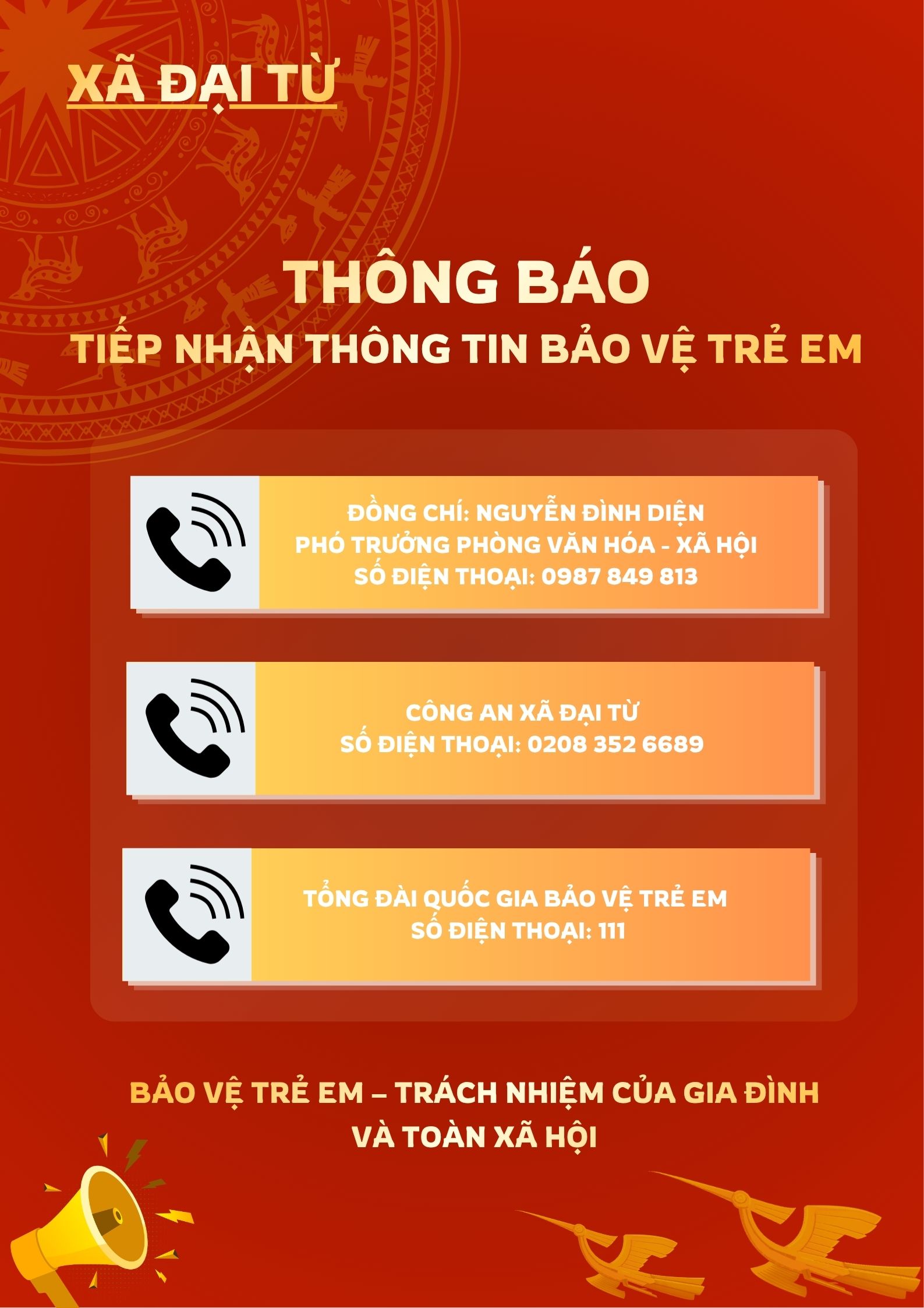 BẢO VỆ TRẺ EM – TRÁCH NHIỆM CỦA GIA ĐÌNH VÀ TOÀN XÃ HỘI