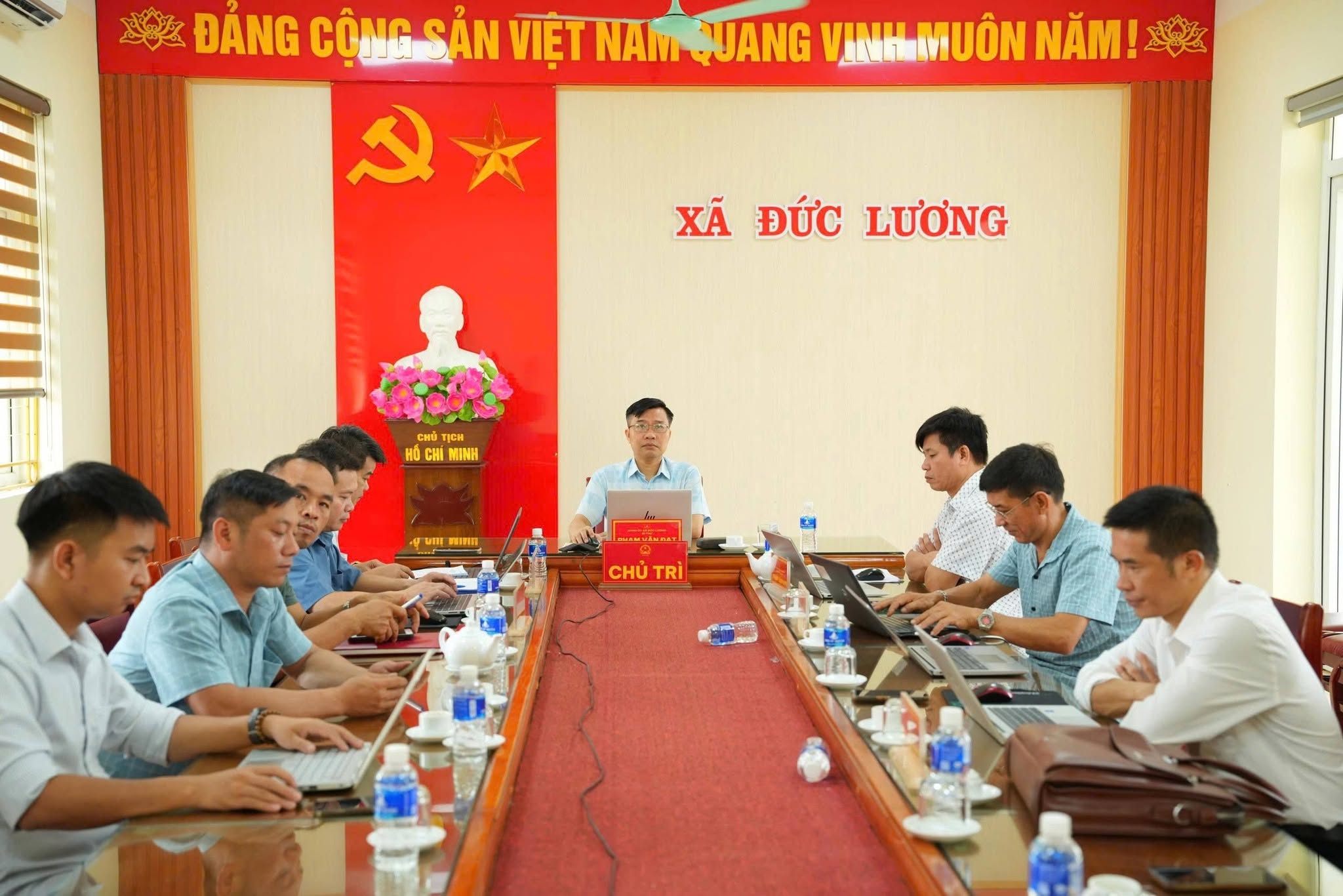 Đức Lương tham dự Hội nghị đối thoại trực tuyến giữa Bí thư Tỉnh ủy với nông dân năm 2026