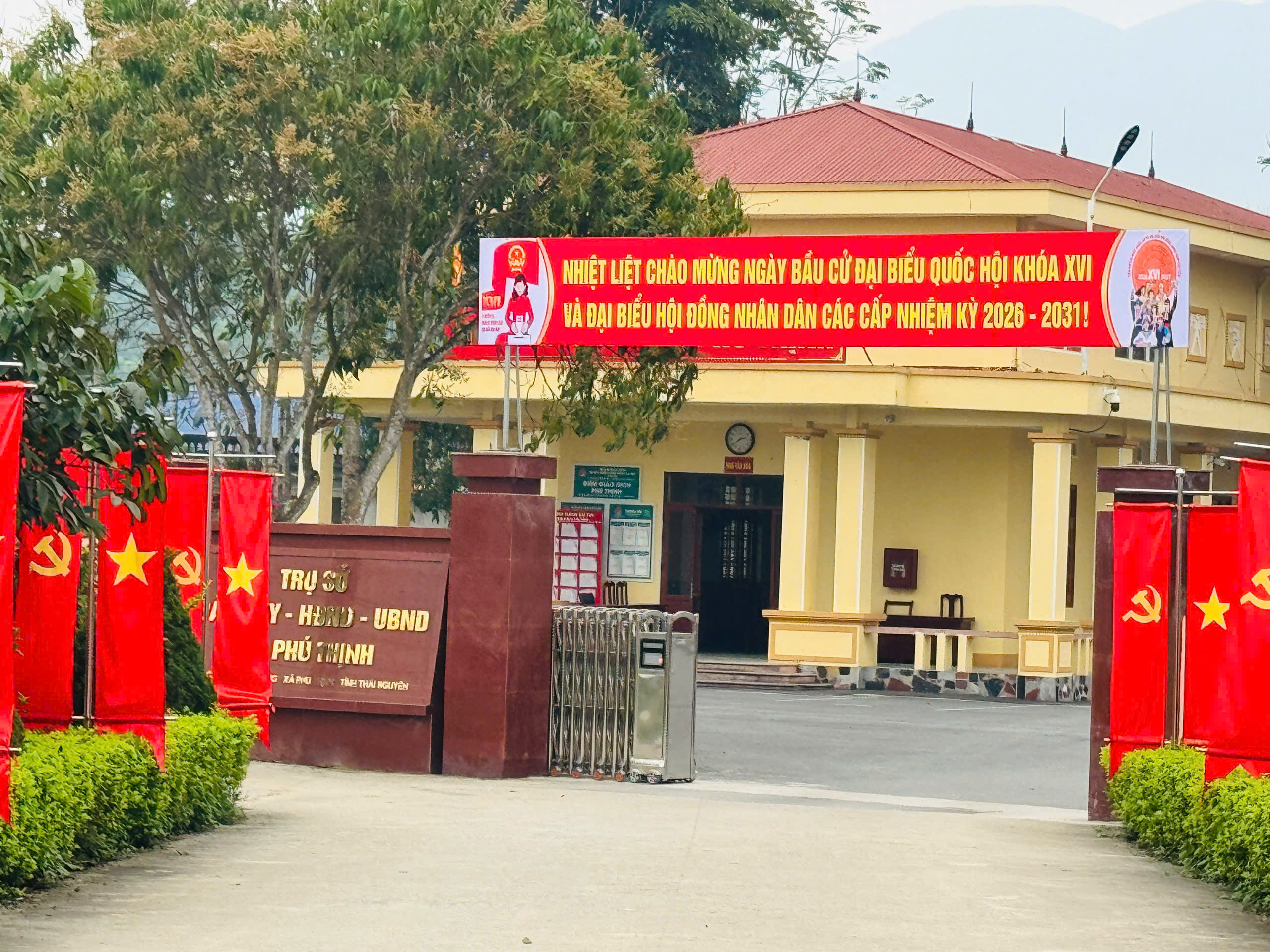 XÃ PHÚ THỊNH SẴN SÀNG CHO NGÀY HỘI NON SÔNG