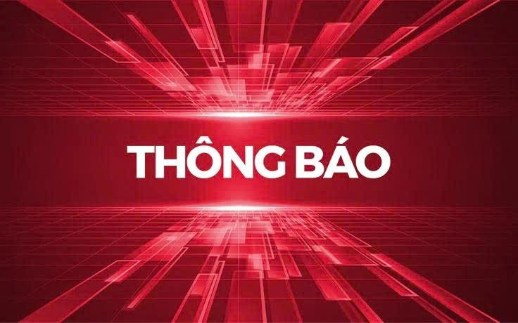 Thông báo về việc công bố người thực hiện phát ngôn và cung cấp thông tin cho báo chí của UBND xã Phú Thịnh
