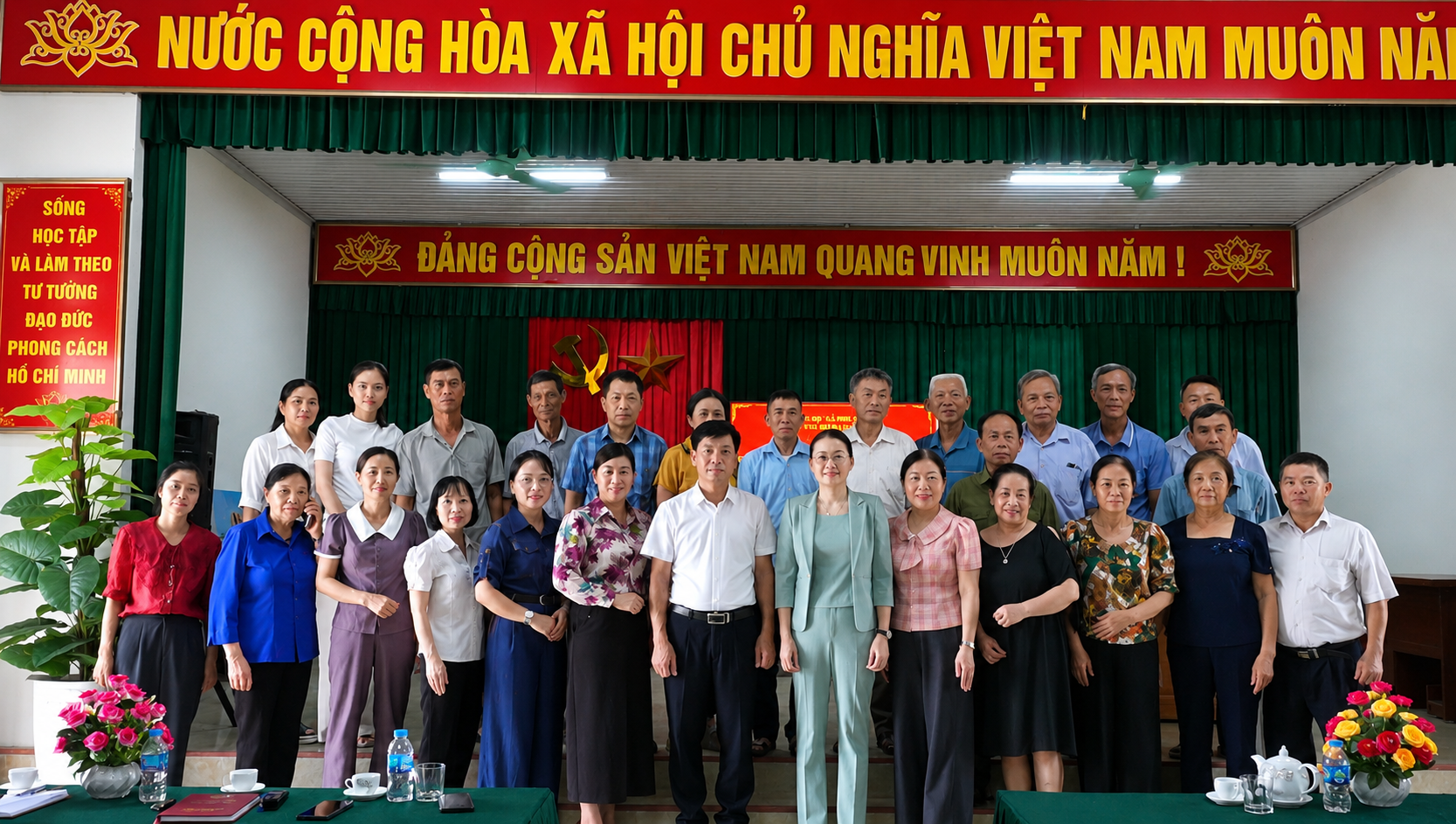 ĐỒNG CHÍ VŨ THỊ LỆ HẰNG - ỦY VIÊN BAN CHẤP HÀNH ĐẢNG BỘ TỈNH, BÍ THƯ ĐẢNG ỦY, GIÁM ĐỐC SỞ TƯ PHÁP TỈNH THÁI NGUYÊN DỰ SINH HOẠT CHI BỘ THƯỜNG KỲ THÁNG 6 NĂM 2026 TẠI XÓM BA GIĂNG