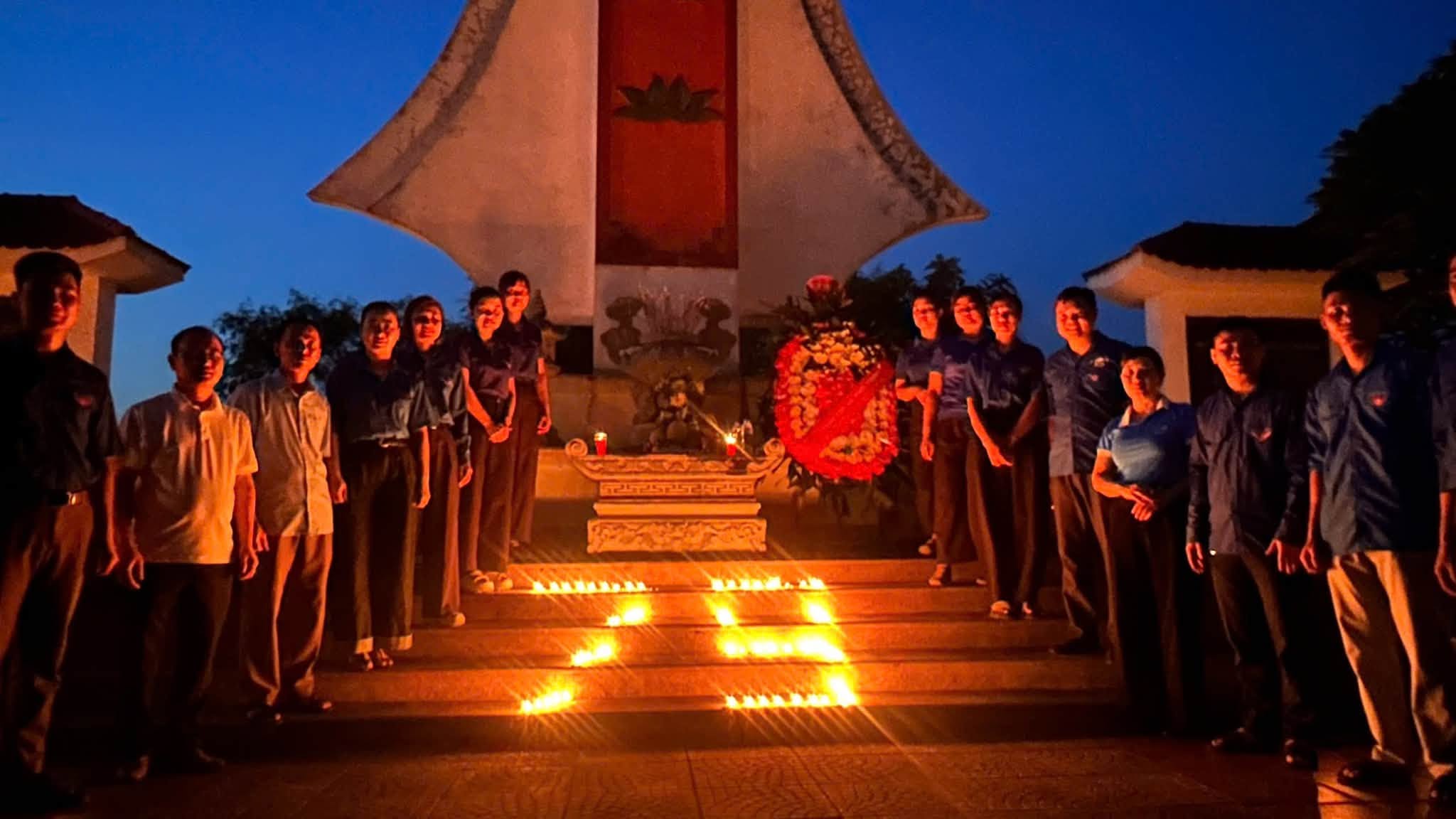 XÃ PHÚ THỊNH TỔ CHỨC LỄ THẮP NẾN TRI ÂN KỶ NIỆM 79 NĂM NGÀY THƯƠNG BINH - LIỆT SĨ (27/7/1947 - 27/7/2026)