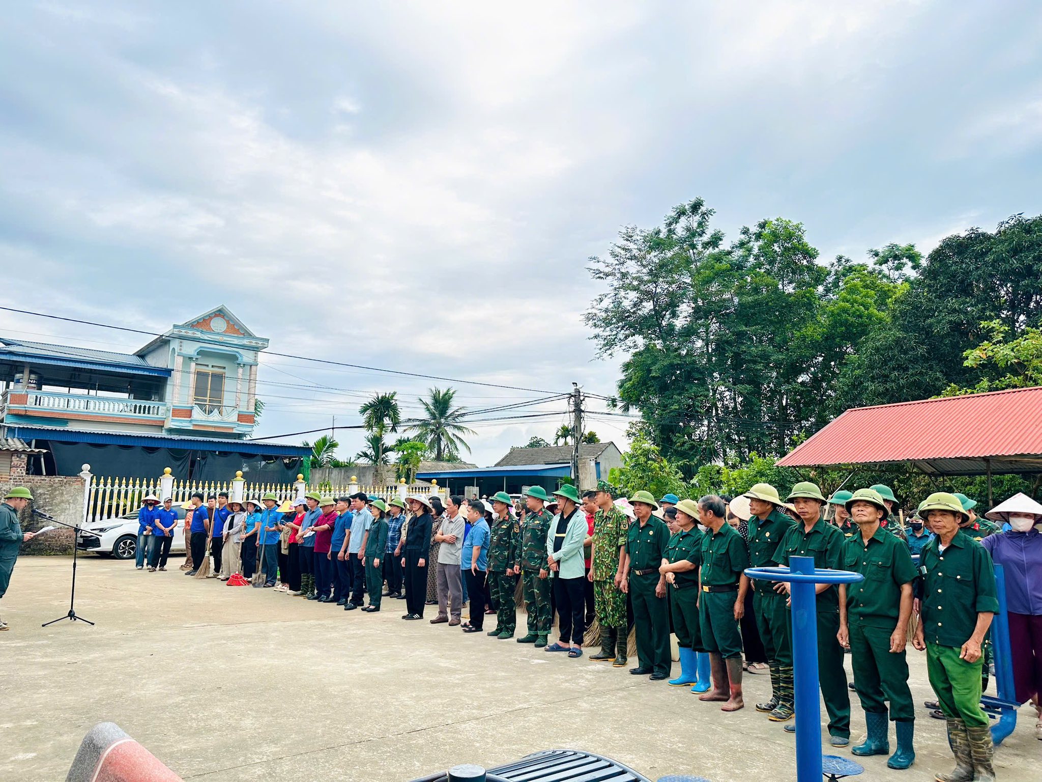 🌿 XÃ PHÚ THỊNH TỔ CHỨC LỄ PHÁT ĐỘNG “THỰC HIỆN XÂY DỰNG NÔNG THÔN MỚI, GIẢM NGHÈO BỀN VỮNG VÀ PHÁT TRIỂN KINH TẾ VÙNG ĐỒNG BÀO DÂN TỘC THIỂU SỐ VÀ MIỀN NÚI” GẮN VỚI LỄ RA QUÂN “NGÀY THỨ BẢY XANH” NĂM 2026 