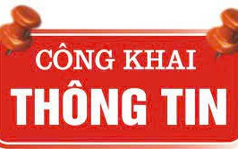 THÔNG BÁO: Niêm yết công khai về việc mất Giấy chứng nhận quyền sử dụng đất