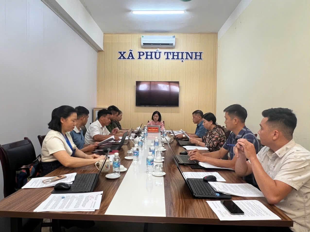 BAN CHỈ ĐẠO CÔNG TÁC TÔN GIÁO XÃ PHÚ THỊNH TRIỂN KHAI NHIỆM VỤ GIAI ĐOẠN 2026 - 2030 VÀ 5 THÁNG CUỐI NĂM 2026