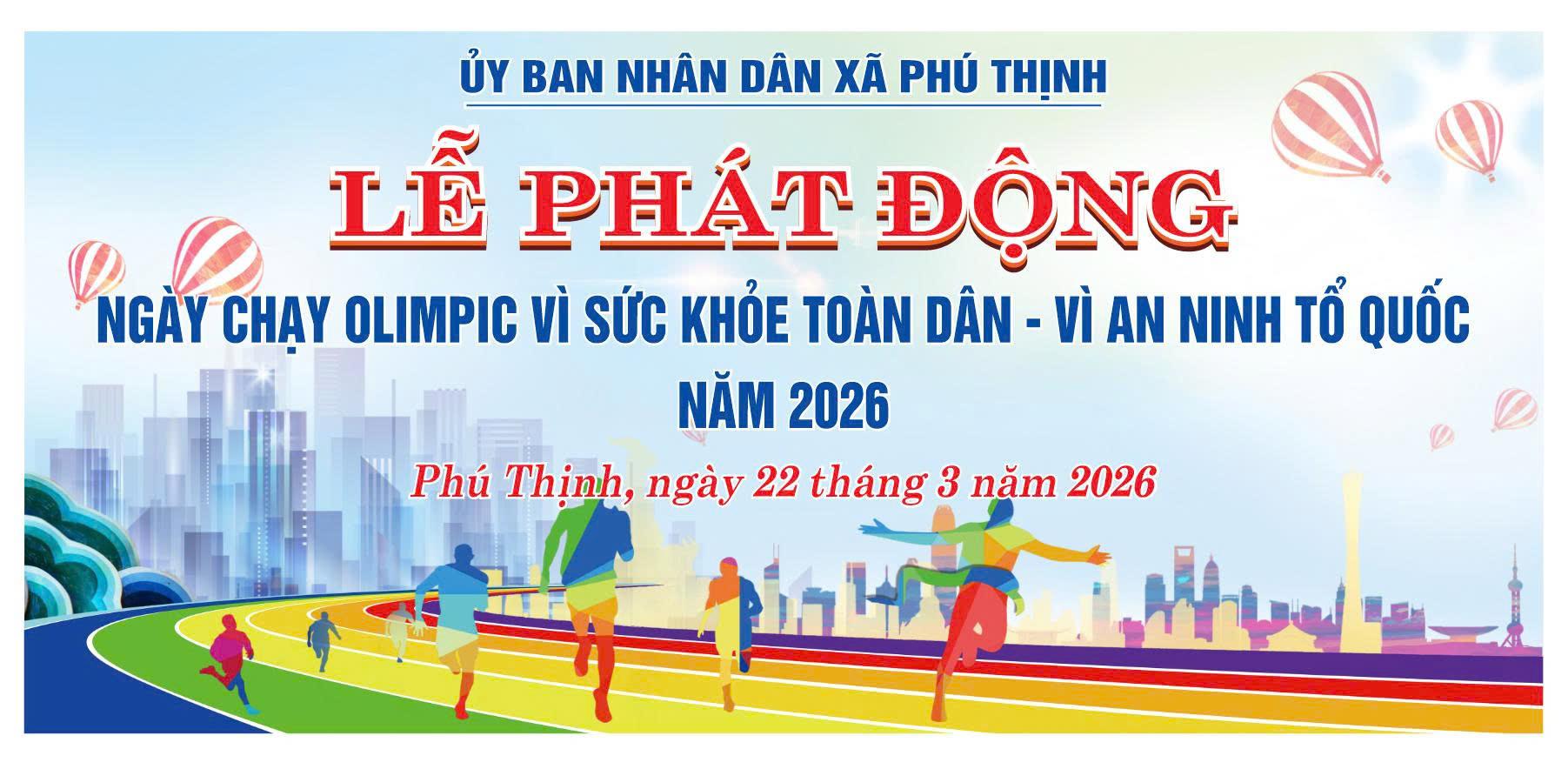 🏃‍♂️🏃‍♀️🔥XÃ PHÚ THỊNH: TRÊN 500 NGƯỜI THAM NGÀY CHẠY OLYMPIC 2026: VÌ SỨC KHỎE TOÀN DÂN - VÌ AN NINH TỔ QUỐC🏃‍♂️🏃‍♀️🔥