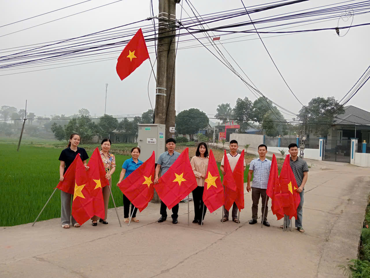 🌿🔥 LAN TỎA KHÍ THẾ RA QUÂN XÂY DỰNG NÔNG THÔN MỚI Ở PHÚ THỊNH