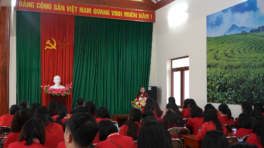 TỔ CHỨC SINH HOẠT CHUYÊN ĐỀ QUÝ I NĂM 2026 TẠI KHU DI TÍCH NƠI THÀNH LẬP CƠ SỞ ĐẢNG ĐẦU TIÊN CỦA ĐẢNG BỘ TỈNH THÁI NGUYÊN TẠI XÃ LA BẰNG CỦA CHI BỘ THANH TRA – ĐẢNG BỘ NHNN KHU VỰC 5 VÀ CHI BỘ TRƯỜNG MẦM NON 19/5 TP THÁI NGUYÊN