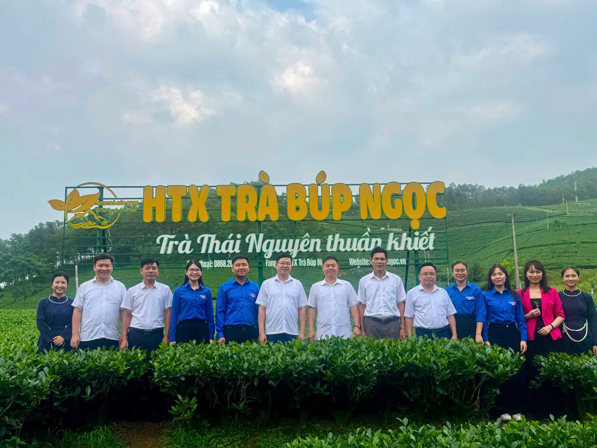 🌿 ĐỒNG CHÍ ĐINH QUANG TUYÊN THĂM MÔ HÌNH SẢN XUẤT CHÈ, KHẢO SÁT VÙNG NGUYÊN LIỆU CHÈ XÃ LA BẰNG