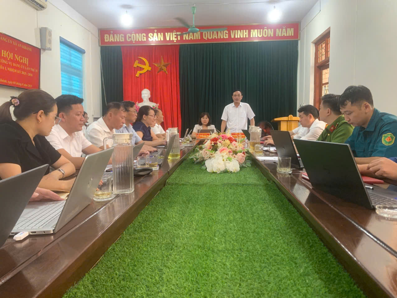 Hội nghị Ban Thường vụ Đảng ủy xã An Khánh lần thứ IV, nhiệm kỳ 2025-2030