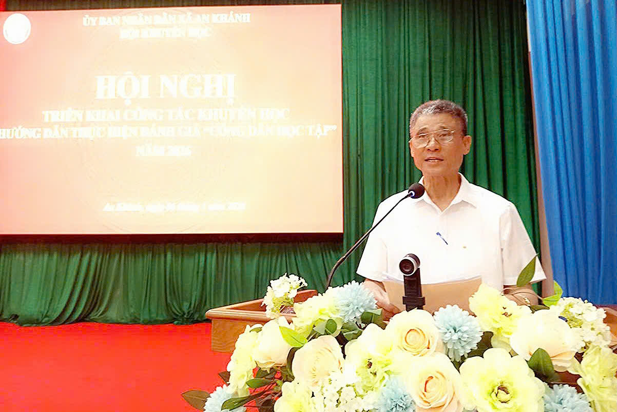 HỘI KHUYẾN HỌC XÃ AN KHÁNH TỔ CHỨC HỘI NGHỊ TRIỂN KHAI CÔNG TÁC KHUYẾN HỌC VÀ HƯỚNG DẪN THỰC HIỆN, ĐÁNH GIÁ “CÔNG DÂN HỌC TẬP” NĂM 2026