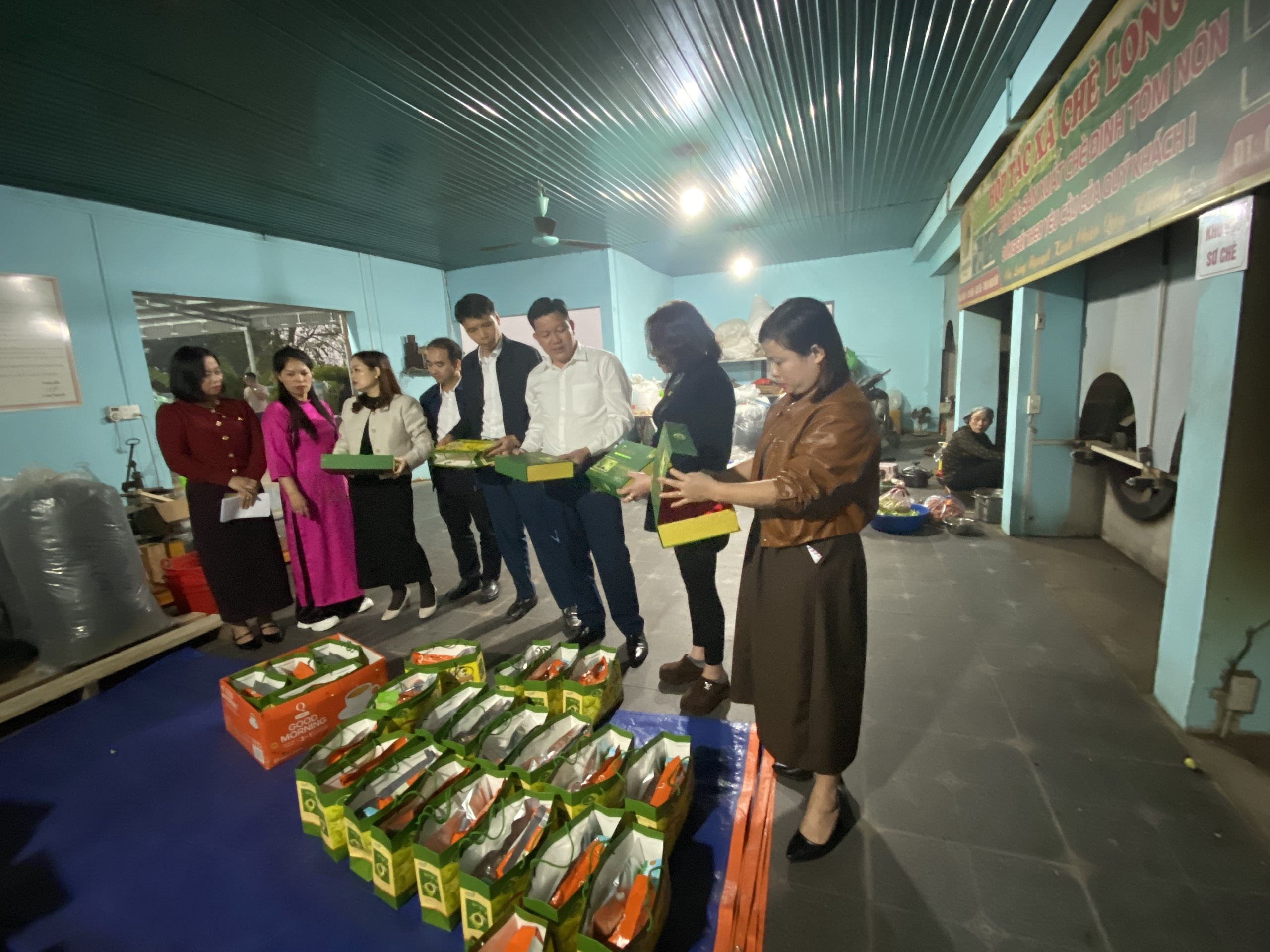 Tuyên truyền hướng dẫn tham gia chương trình mỗi xã một sản phẩm (OCOP)