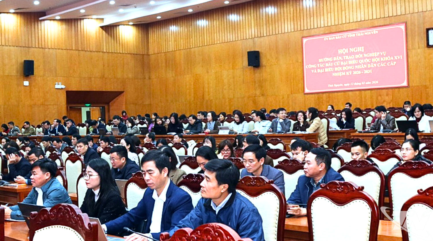 Hội nghị hướng dẫn nghiệp vụ công tác bầu cử