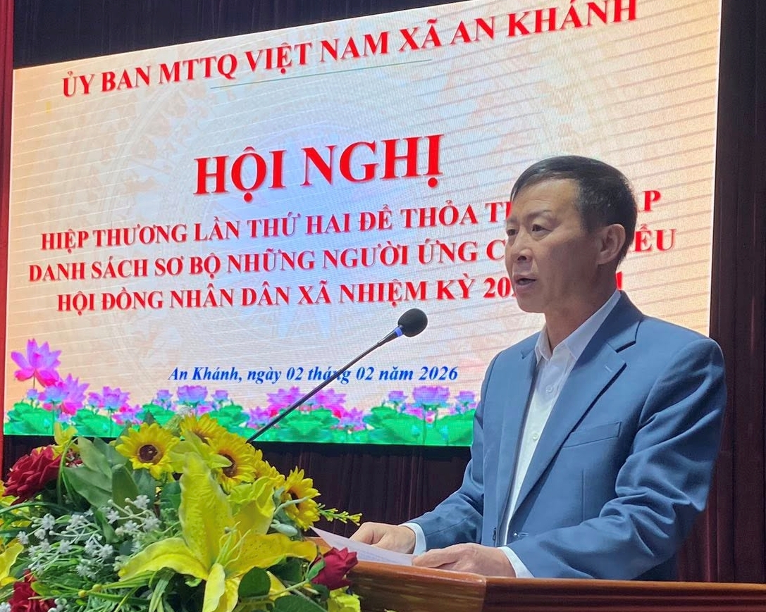 Hội nghị Hiệp thương lần thứ Hai tại xã An Khánh