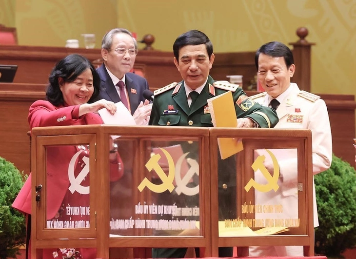 Cơ cấu 200 ủy viên Ban Chấp hành Trung ương Đảng khóa XIV