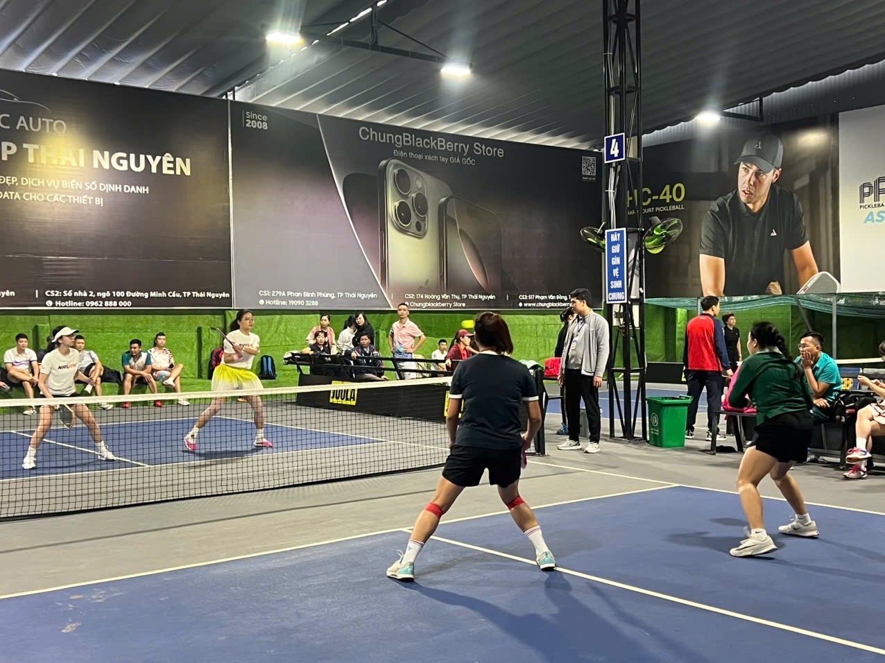 Giải Pickleball tranh Cúp Sypik năm 2026 sẽ diễn ra từ ngày 08/4 đến 12/4