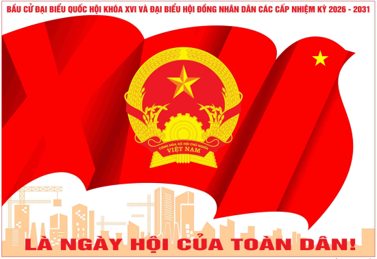 Danh sách chính thức những người ứng cử đại biểu Quốc hội Khoá XVI
